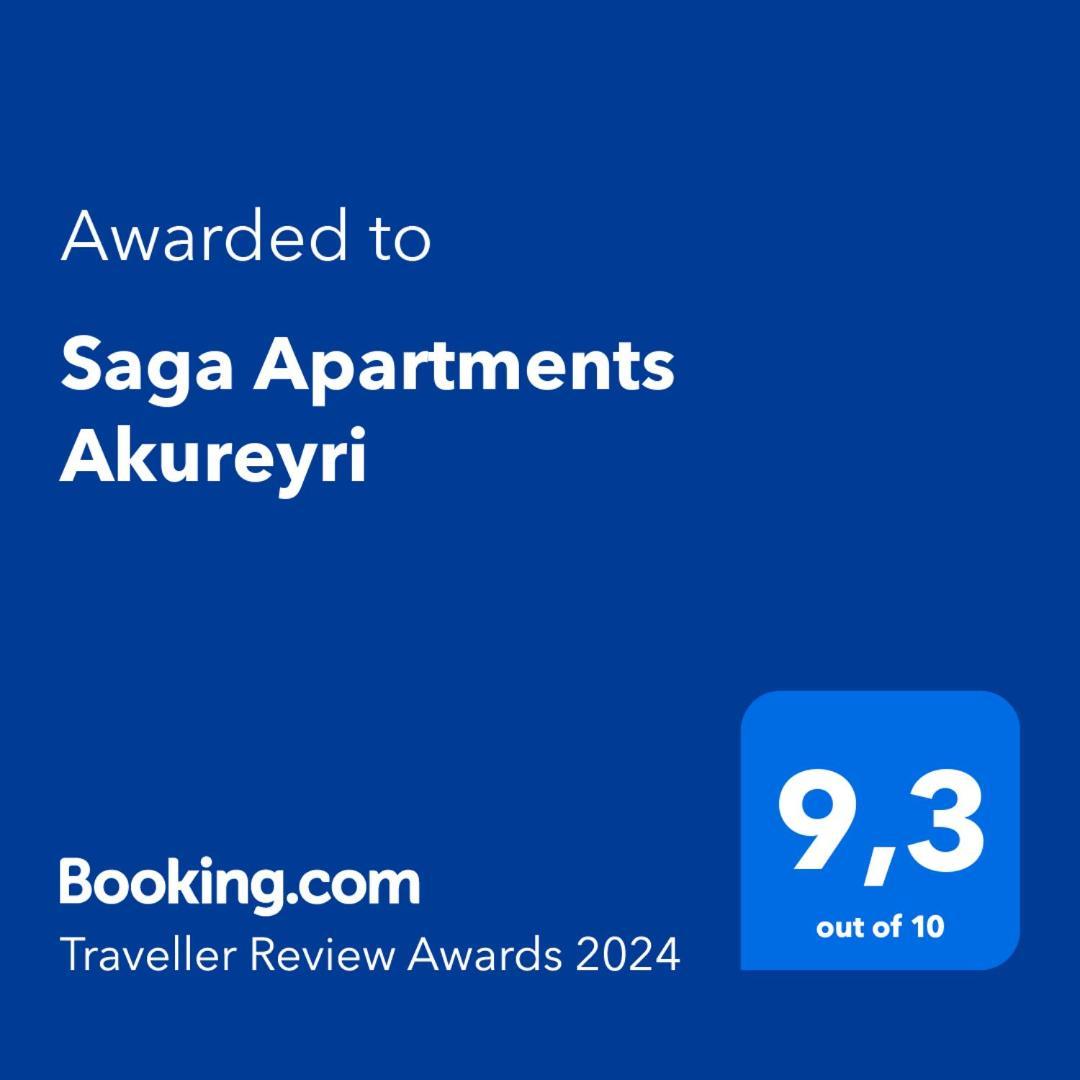 Saga Apartments Akureyri Exterior foto
