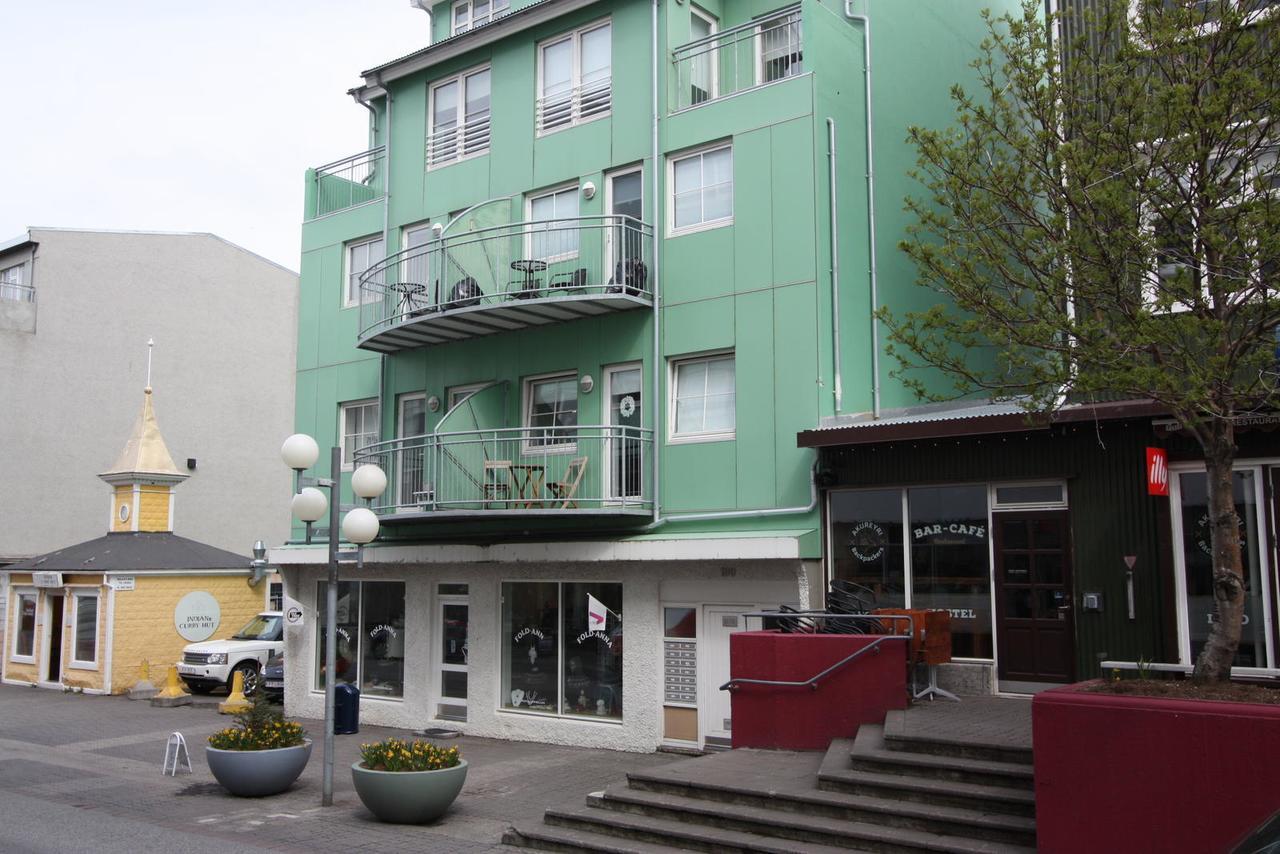 Saga Apartments Akureyri Exterior foto